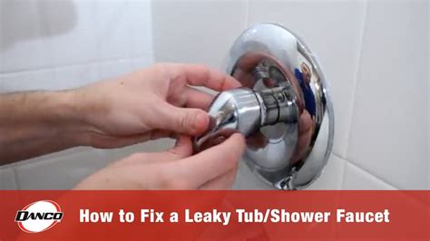 how to fix leaking shower faucet|How to Fix a Leaky Faucet: Guides for Every Design。